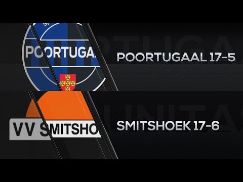 SV Poortugaal JO17-5 vs VV Smitshoek 17-6 (samenvatting)