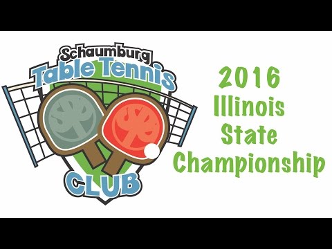 2016 Illinois State Table Tennis Championship - Day 2