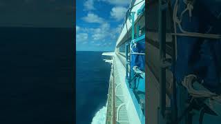Brilliance of the Seas bumpy sea day