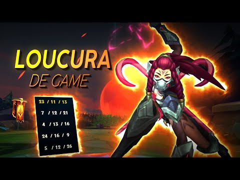 ESTOU MELHOR DO QUE NUNCA l MONO AKALI X QUINN