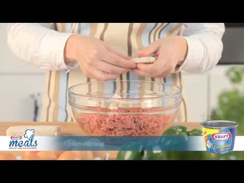 Kraft Cheesy Meatloaf