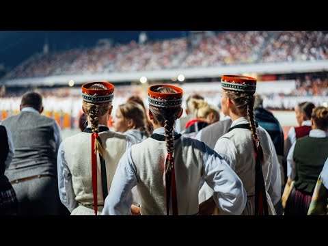 DA “ AUSTRIS”  un deju lieluzvedums "Mūžīgais dzinējs" | Dziesmu un deju svētki 2023 dejotāja acīm