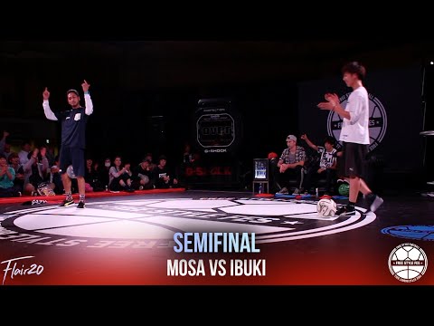 Mosa v Ibuki | Freestyle FES 2015 - Semi-Final