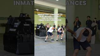 Download lagu Singapore Prison Service trials autonomous security robot for surveillance and inmate disturbances mp3