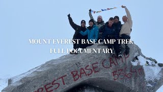 Mount Everest Base Camp Trek - Full Documentary🇳🇵🏔️🥾