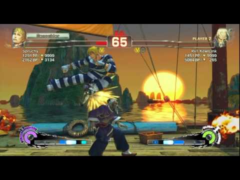 Spruchy Shows Up: Cross Assault Evidence