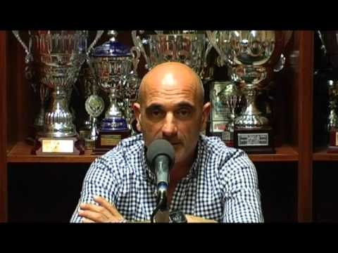 Rueda de prensa de Javi Zafra tras el partido UD Roteña 1 - Écija Balompié 2 Temporada 2015/16