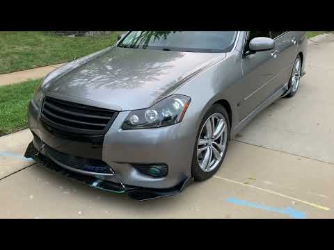 Infiniti M45 Sport: Modifications and Upgrades