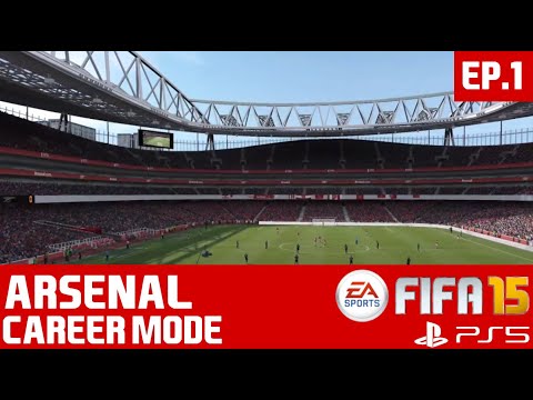 FIFA 15 Career Mode Arsenal EP:1 (PS5)