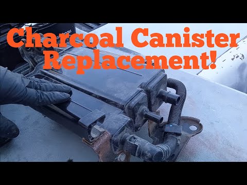 2010 Toyota Prius charcoal canister