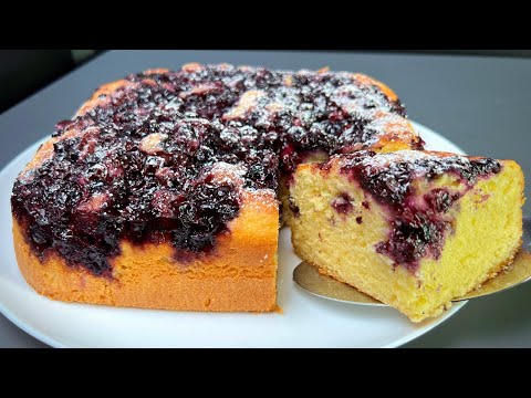 Cake in 15 minutes! Everyone is looking for this recipe! Tender and very tasty cake 😋🤗