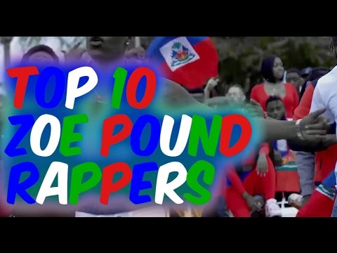 Top 10 Zoe Pound Rappers