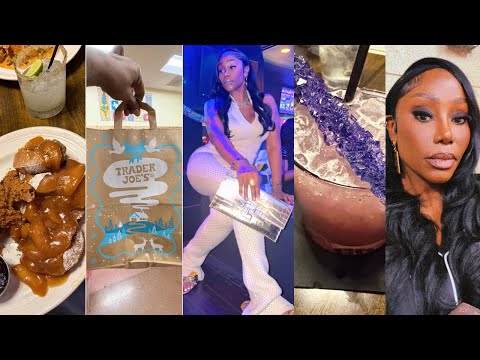 LIVING IN HOUSTON: I was influenced so I had to do it, Turnt Capricorn ♑️ weekend, Holiday parties