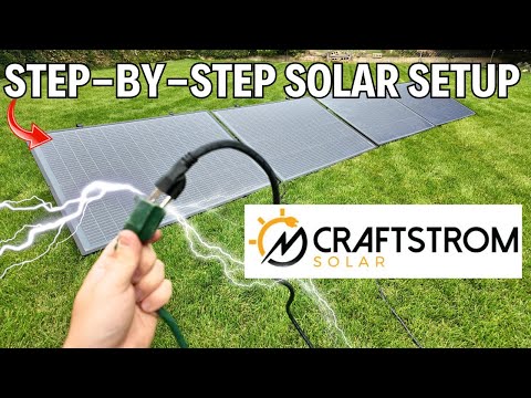 Viral Craftstrom Plug & Play Solar Kit – Full Unboxing + Step-by-Step Assembly!