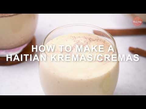 How to make a Haitian Kremas/Cremas | Haitian Holiday Drink | Haitian Recipes | Classic Bakes