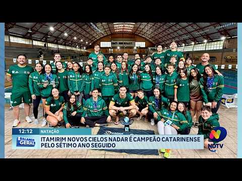 BG Esporte: Esporte de Itajaí celebra conquistas e talentos em várias modalidades