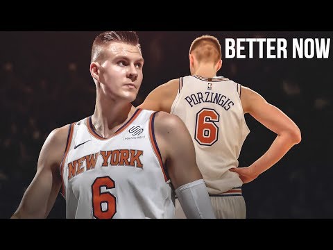 Kristaps Porzingis Mix - Better Now (Post Malone)  2018