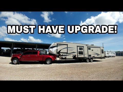 RV Suspension Upgraded to MORryde SRE4000. ROAD TEST