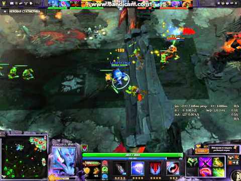 VENGA  CARRY TOP 1 10000 MMR SOLO #322 YOLO #SWAG