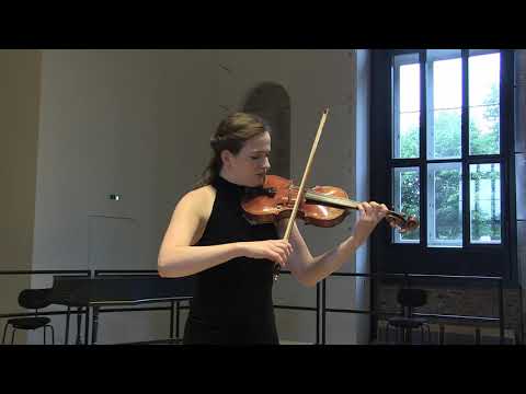 J.S.Bach: Largo from Sonata Nr. 3 · C-Dur · BWV 1005 | Larissa Cidlinsky