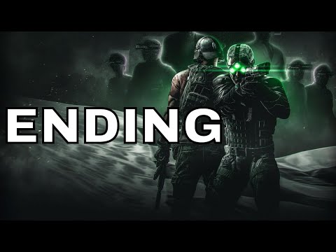 GHOST RECON BREAKPOINT (PS4) DEEP STATE DLC Playthrough Part 8/Ending - TWO BIRDS ONE STONE