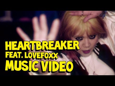 Heartbreaker (ft. Lovefoxxx) - Steve Aoki MUSIC VIDEO