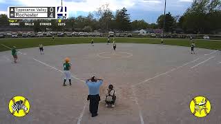 Rochester Softball vs Tippecanoe Valley