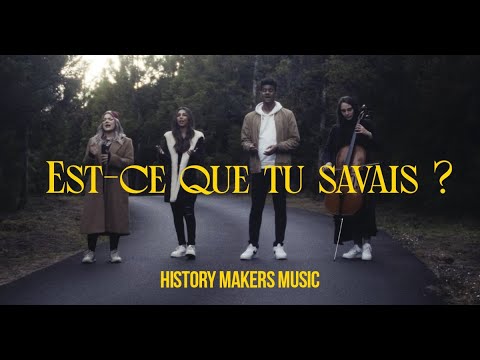 Mary, Did You Know? ( FRENCH VERSION ) -  History Makers Music (Official Video)