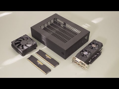 The Smallest ITX Gaming Case Ever (3.1L)