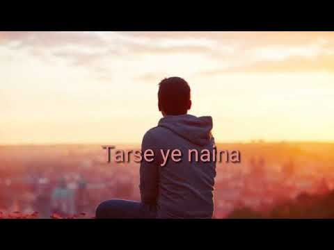 Tarse Ye naina I Avneet kaur & Rohan Mehra I Anand Bajpai I Lyrics World