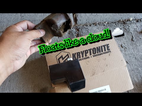 Kryptonite Bump stops install on the duramax