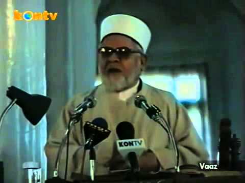 Tahir Büyükkörükçü Hoca -Vaaz 5