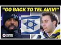 Myron Gaines DEBATES Jewish Student On Antisemitism