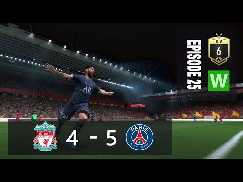 FIFA 22 E25 - Road To Division 1 in 4K HDR on PS5