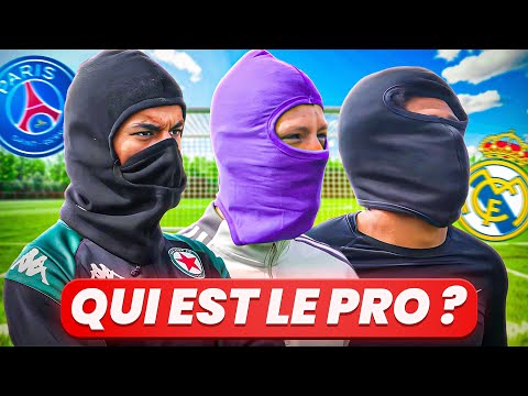 DEVINE QUI EST LE JOUEUR PROFESSIONNEL ! 🤯 (on n'a jamais autant galéré..)