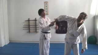 Some nice aikido with Jim