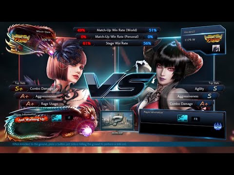 HG Mitrust Storm (Anna/Nina) vs MYI KiraKira (Eliza) - #T7OnlineChallenge: EU Southwest - Losers Qua