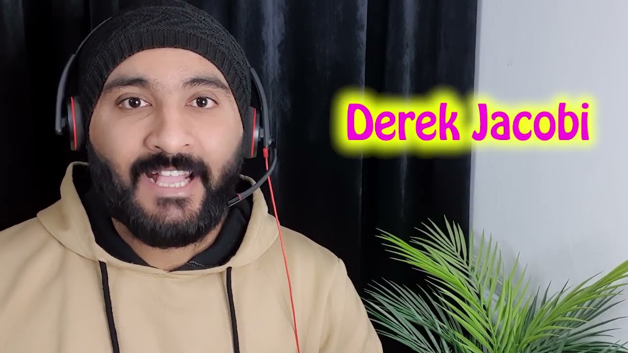 Learn How To Pronounce Derek Jacobi