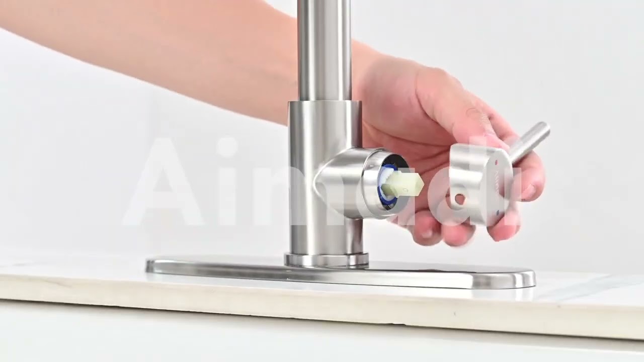 Replace the switch handle