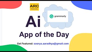 AI App of the Day: Grammarly AI Review