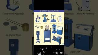 Cement testing lab equipments