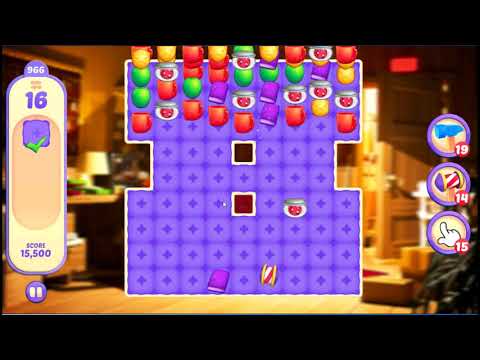 Small Town Murders Level 966 - NO BOOSTERS + FULL STORY 🚨🕵️☕ | SKILLGAMING ✔️