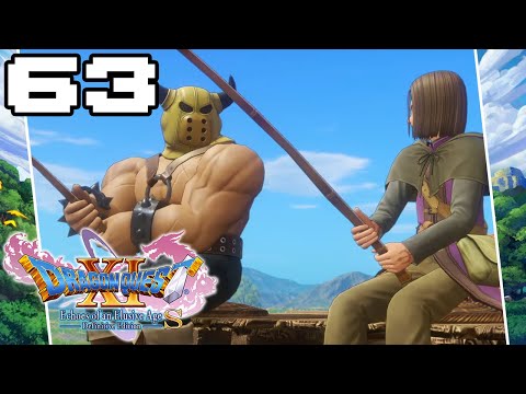As in Fishing, So in Life | Dragon Quest XI S, [First Playthrough] Let's Play, Pt. 63