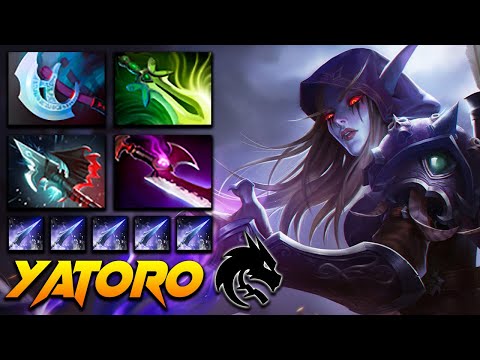 Yatoro Drow Ranger Archer Boss - Dota 2 Pro Gameplay [Watch & Learn]