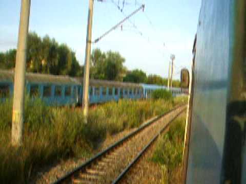 Intre Suceava Nord si Suceava cu P5507 Suceava Nord - Pascani tras de 41-0359-4