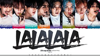 Download lagu [ROCK VER.] Stray Kids 'LALALALA (락 (樂))' Lyrics [Color Coded Han_Rom_Eng] | ShadowByYoongi mp3