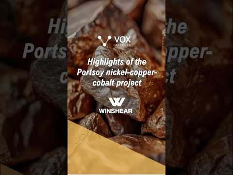 Winshear Metals: Highlights of the Portsoy nickel copper cobalt project