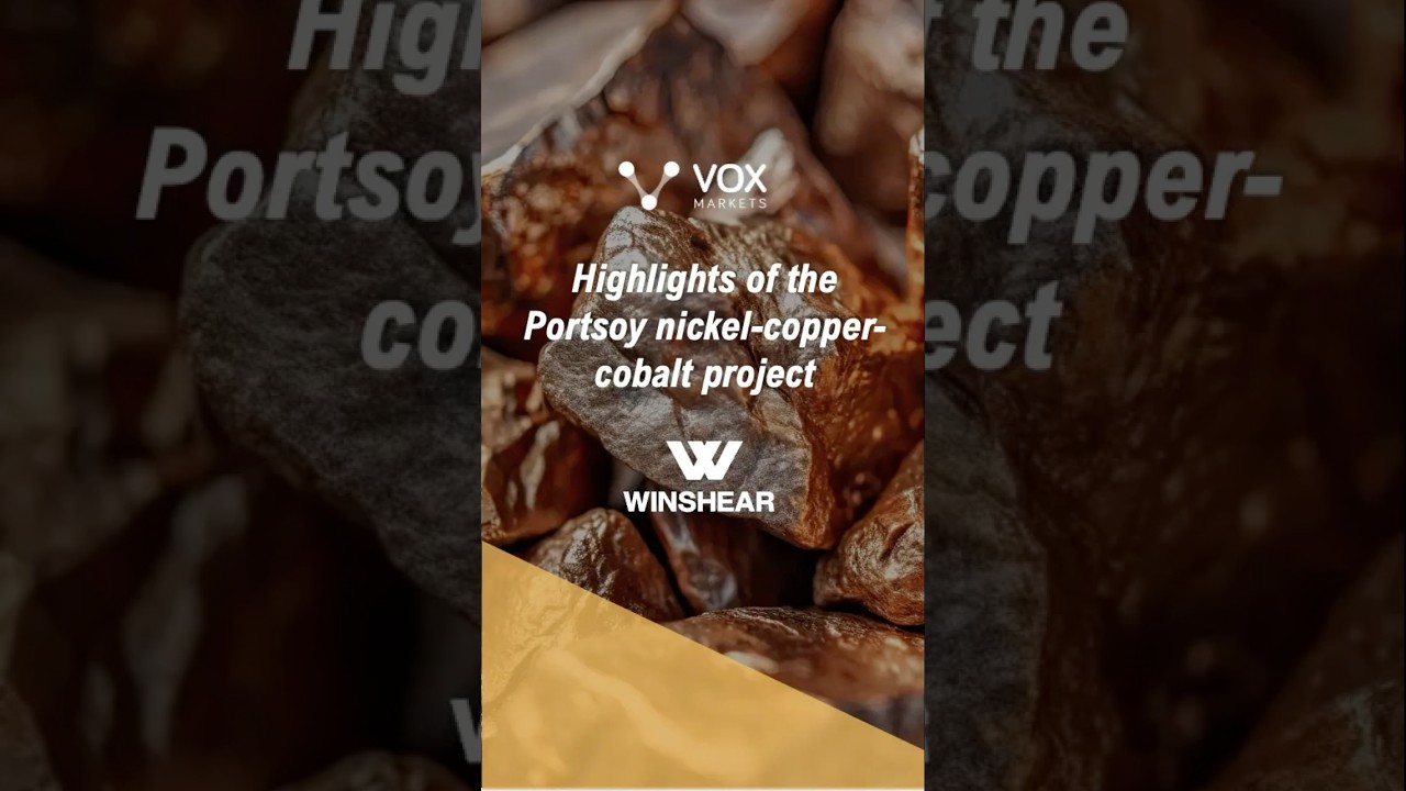 Thumbnail for Winshear Metals: Highlights of the Portsoy nickel copper cobalt project