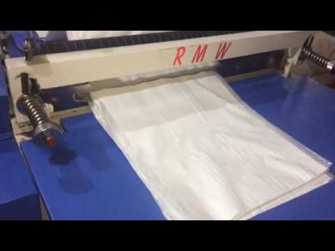 HDPE Woven Bag Cutting Machine