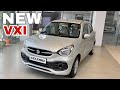 new celerio vxi second base model silver colour maruti suzuki celerio vxi new model